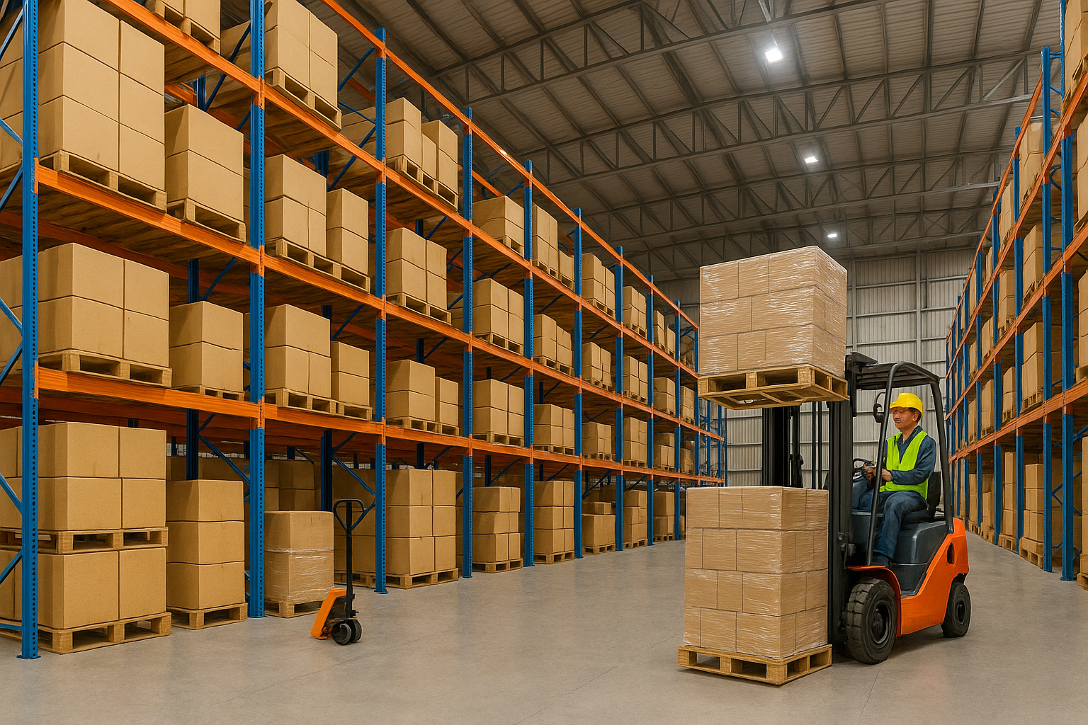 Your Local Partner in Logistics.